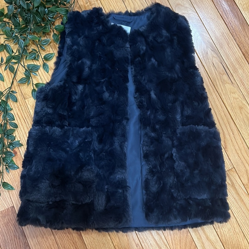 Zara fur vest